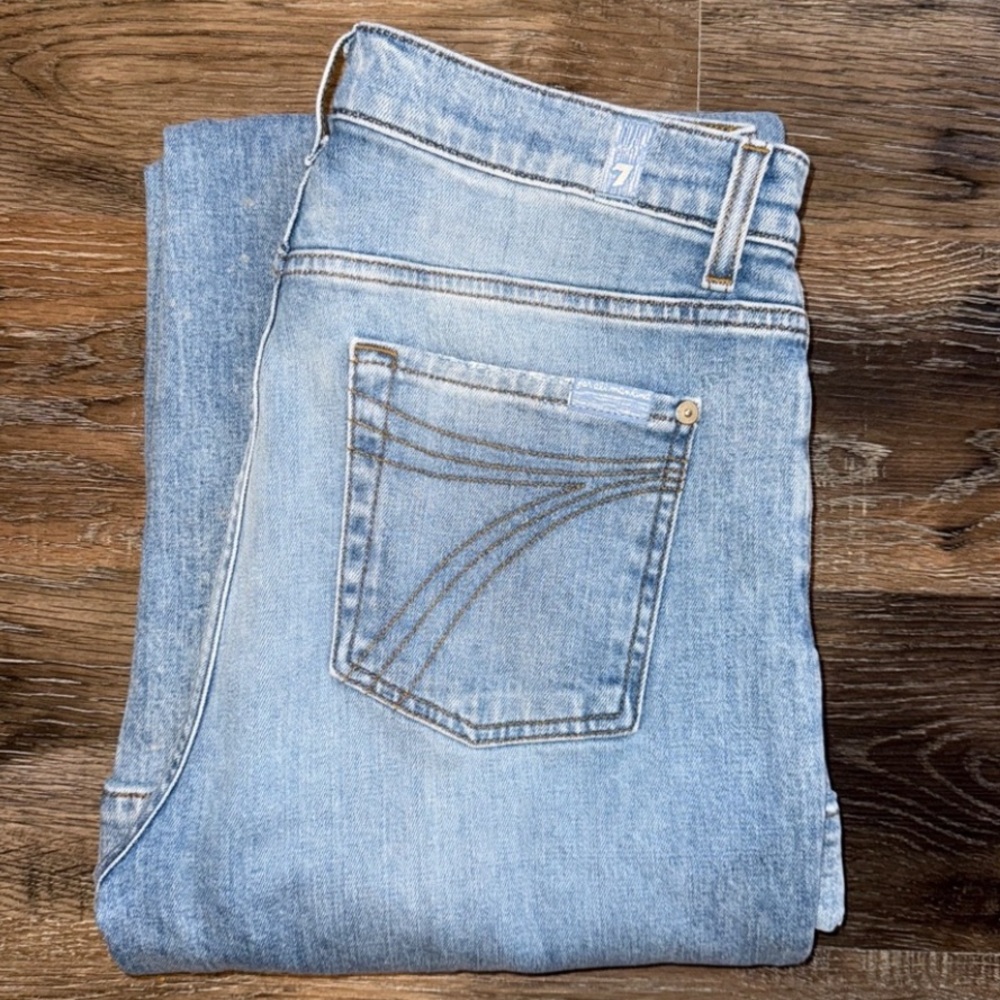 7 For All Mankind Dojo Jeans 7FAMK